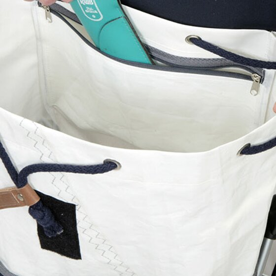 Andersen Shopper Royal Shopper 360° Mole 8 Carrello della spesa 57 cm