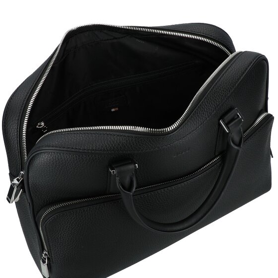 Boss New Crosstown Valigetta Pelle 38 cm Scomparto per laptop