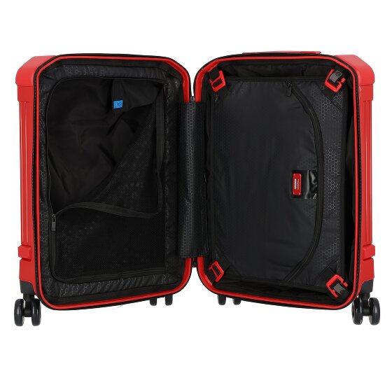 Piquadro Piquadro x Ducati 4 ruote Trolley cabina 55 cm