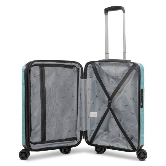 d&n Travel Line 4300-Plus 4 ruote Carrello della cabina S 55 cm con piega di espansione