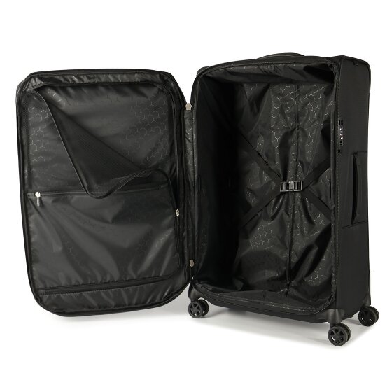 Samsonite Spark Sng Eco 4 ruote Carrello 79 cm con piega di espansione