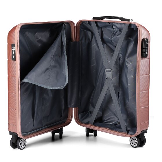Benzi 5583 4 ruote Carrello della cabina 55 cm