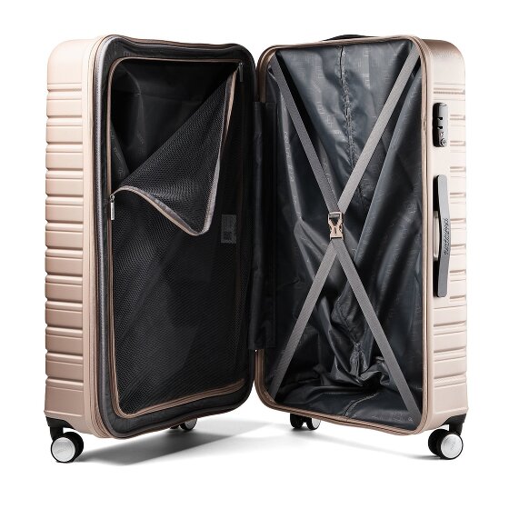American Tourister Flashline 4 ruote Carrello 78 cm con piega di espansione