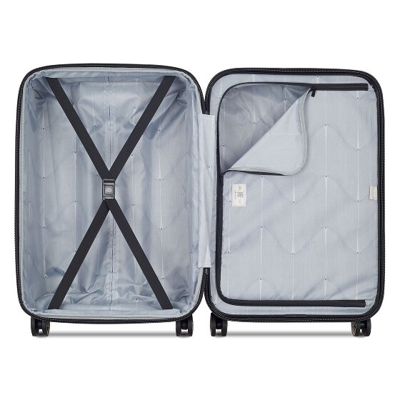 Delsey Paris Meteor 4 ruote Set di valigie 2 pezzi espandibile