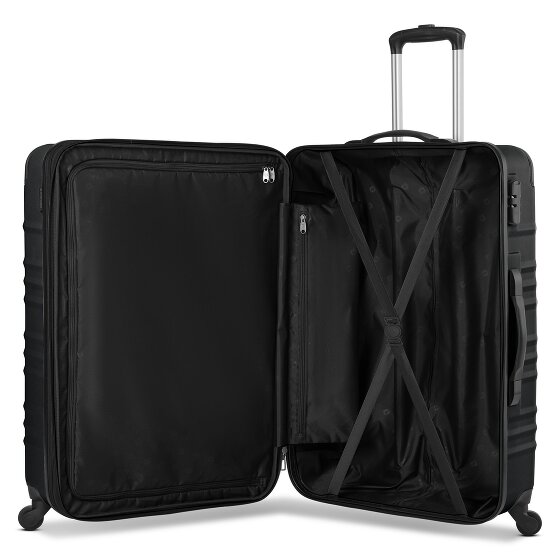 Wenger Amplar Evo 4 ruote Carrello L 75 cm con piega di espansione