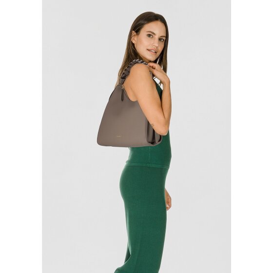 Coccinelle Boheme Borsa a spalla Vera Pelle 34 cm