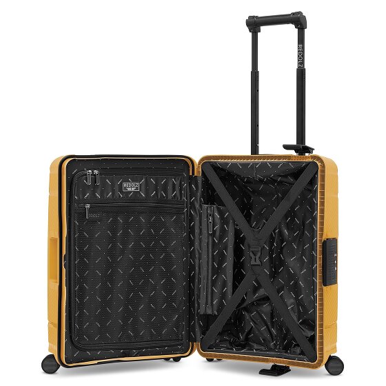 Redolz Essentials 15 Trolley cabina a 4 ruote da 55 cm con chiusura a tre punti