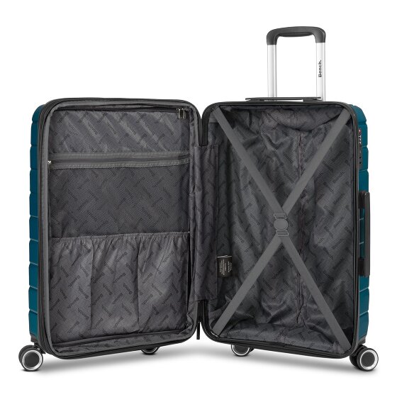 Bench Paris 4 ruote Carrello M 66 cm con piega di espansione