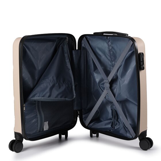 Benzi 5739 4 ruote Carrello della cabina S 55 cm