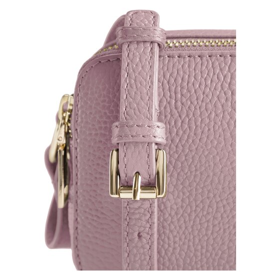 Lazarotti Bologna Borsa a tracolla in pelle Borsa per fotocamera in pelle con doppia zip 18 cm