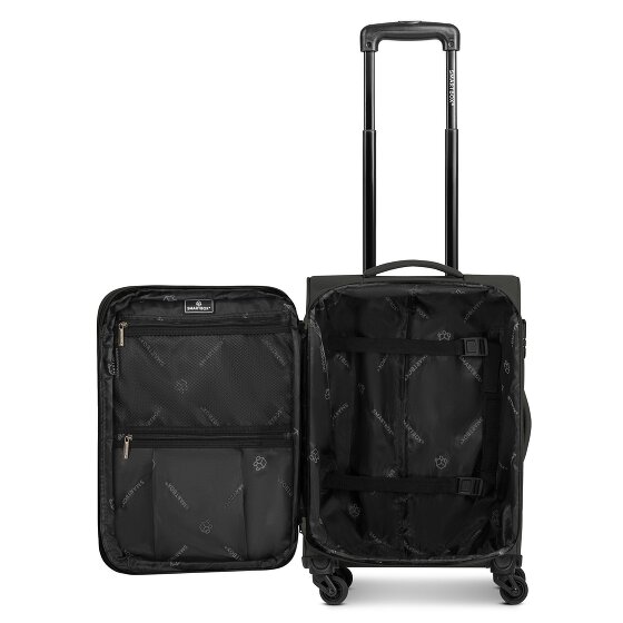 Smartbox Edition 04 4 ruote Carrello della cabina 56 cm con piega di espansione