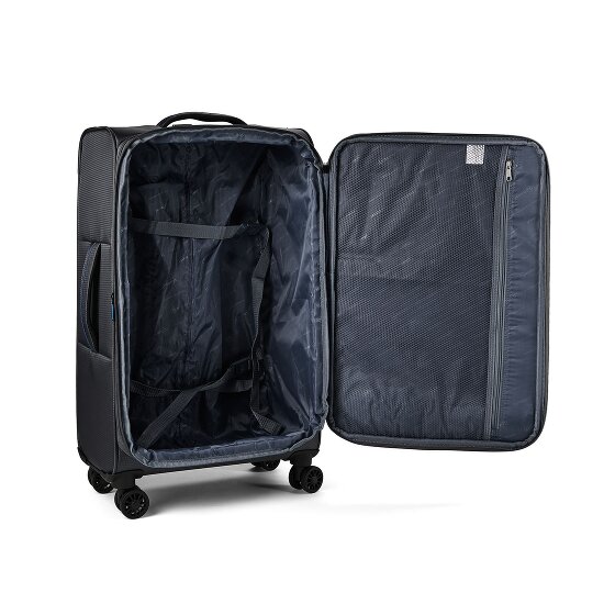 Benzi 5825 4 ruote Carrello M 67 cm espandibile