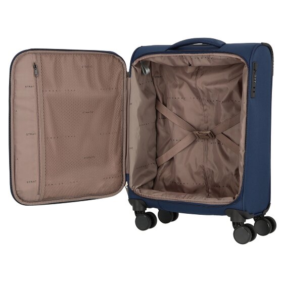 Stratic Fresh 4 ruote Carrello della cabina S 55 cm