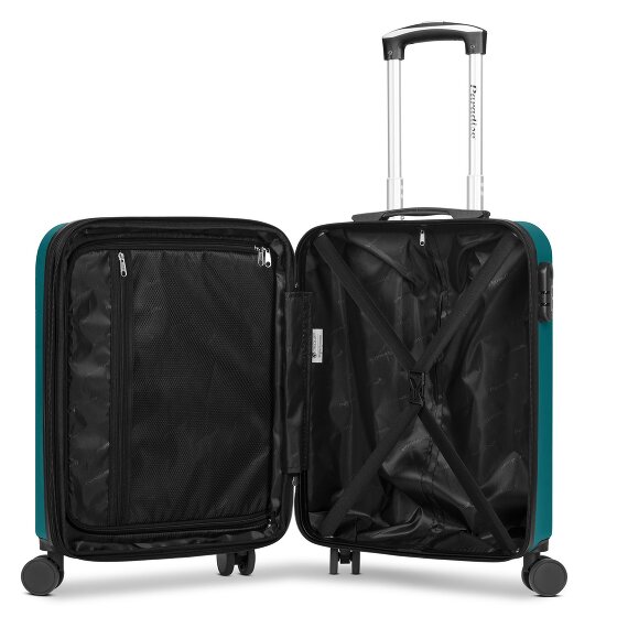 Check.In Paradise 2.0 4 ruote Carrello della cabina S 58 cm con piega di espansione