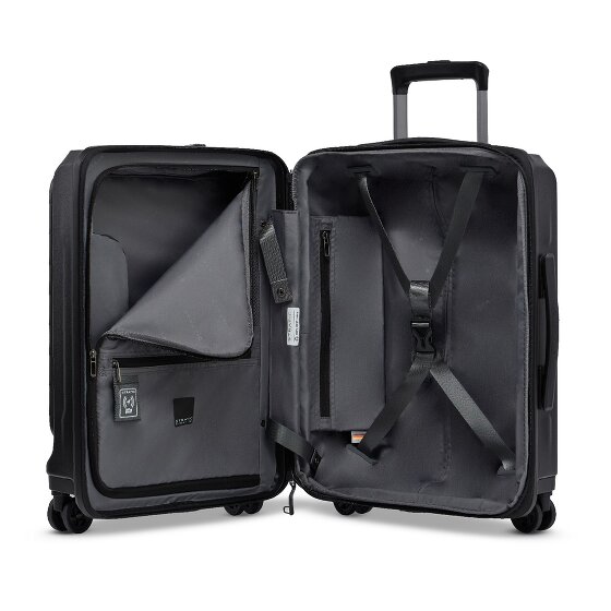Stratic Phoenix 4 ruote Trolley cabina S 55 cm espandibile