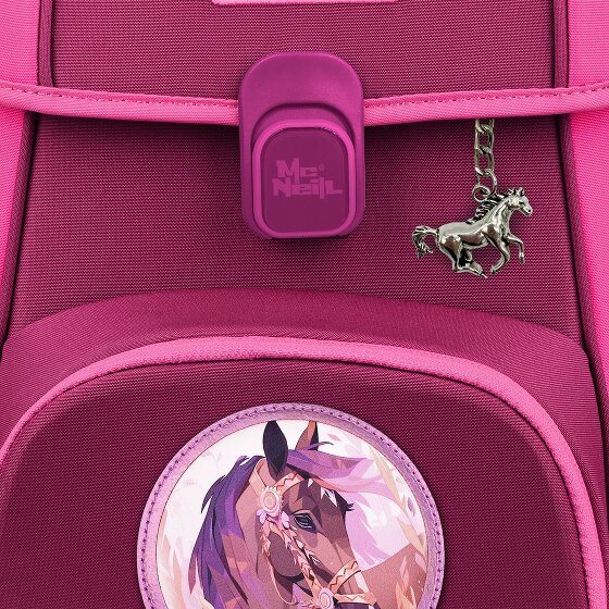 McNeill Bravo Set di borse per la scuola 8 pezzi