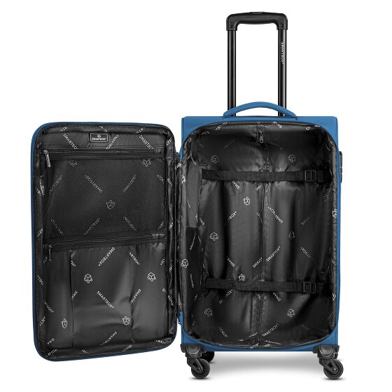 Smartbox Edition 04 4 ruote Set di valigie 3 pezzi con piega di espansione