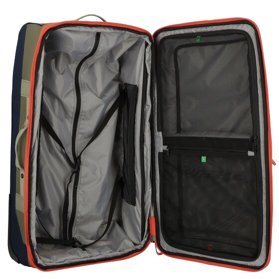 Ogio Alpha Terminal 4 ruote Carrello 74 cm con piega di espansione