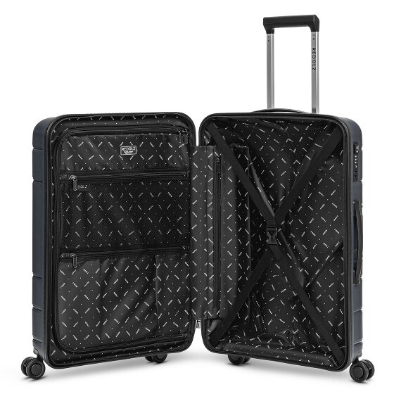 Redolz Essentials 11 3-SET 4 ruote Set di valigie 3 pezzi