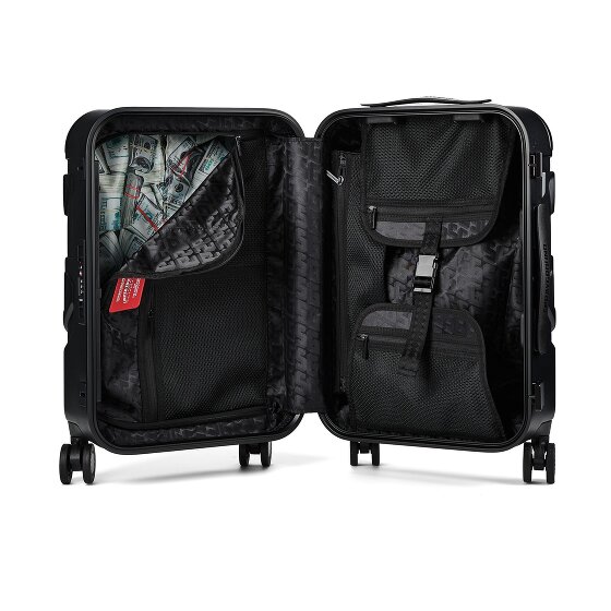 Sprayground Gold Brick Luxe 4 ruote Carrello della cabina 52 cm