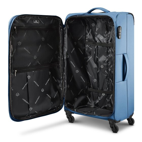 Smartbox Edition 04 4 ruote Carrello 78 cm espandibile