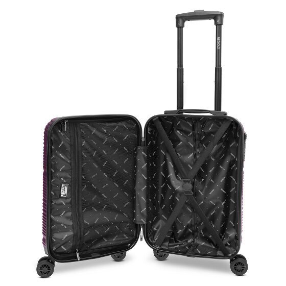 Redolz Essentials 16 CABIN Carrello per cabina a 4 ruote sottile 55 cm