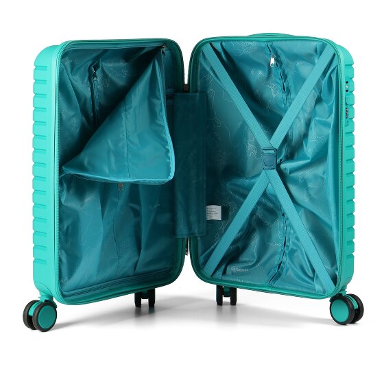 Benzi 5820 4 ruote Carrello della cabina 55 cm