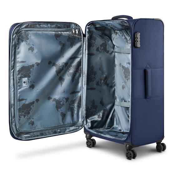 Franky Melbourne 3.0 Carrello a 4 ruote da 79 cm con piega ad espansione