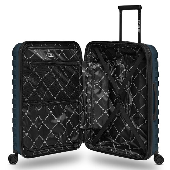 Smartbox Edition 01 4 ruote Set di valigie 3 pezzi con piega di espansione