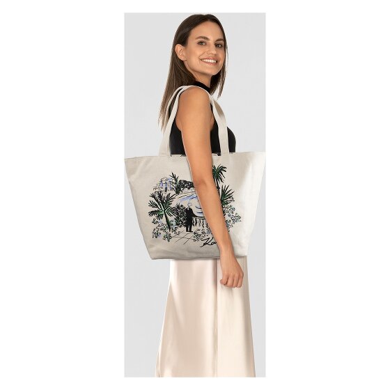 Karl Lagerfeld Borsa shopper reversibile Essential 45 cm