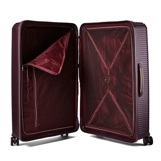 Polestream Paris 4 ruote Carrello 78 cm