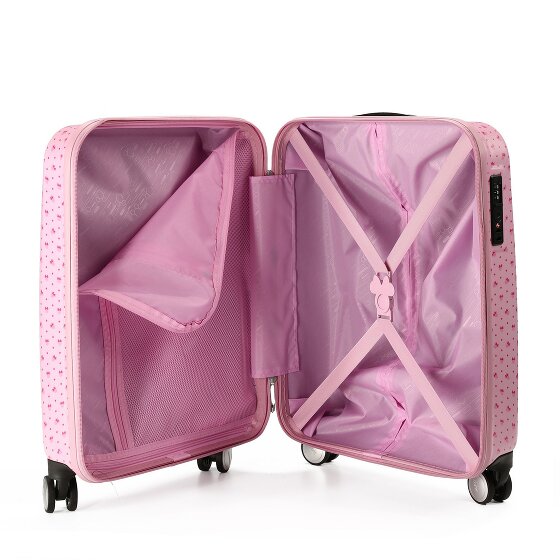 American Tourister Funlight Disney 4 Rotoli Cabina Trolley 55 cm