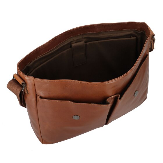 Greenburry Vintage Cartella Messenger Pelle 40 cm Scomparto per laptop