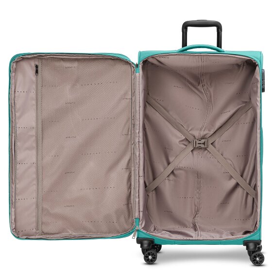 Stratic taska Trolley a 4 ruote L 76 cm con piega a espansione