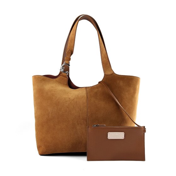 Coccinelle C-Easy Borsa a spalla Vera Pelle 36 cm