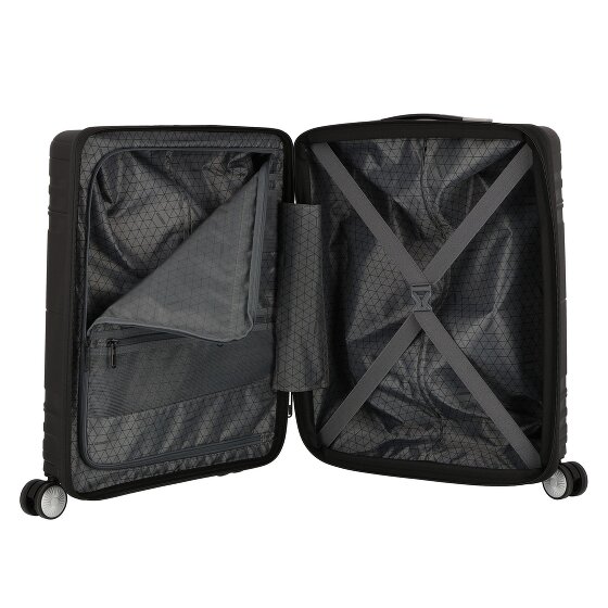 American Tourister Hello Cabin 4 ruote Carrello della cabina 55 cm Scomparto per laptop