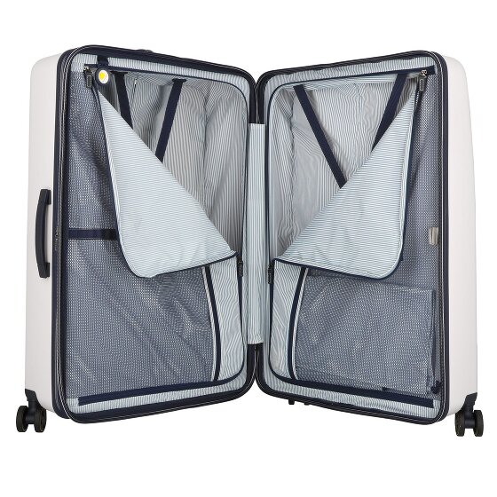 Delsey Paris Cadence 4 ruote Carrello 82 cm con piega di espansione