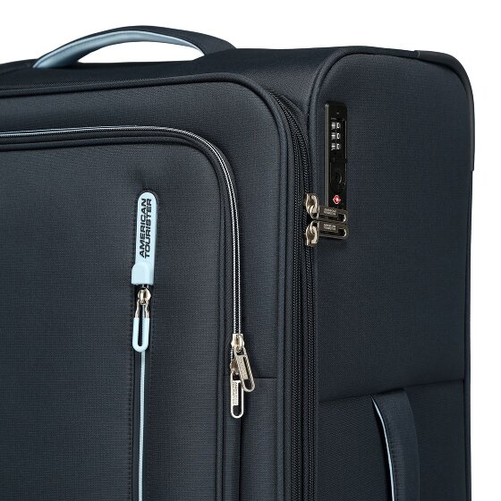 American Tourister Cloudrider 4 ruote Carrello L 78.5 cm con piega di espansione