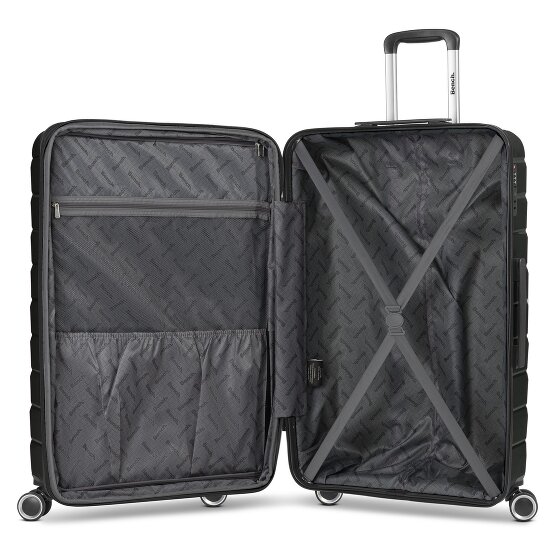 Bench Paris 4 ruote Carrello L 76 cm con piega di espansione