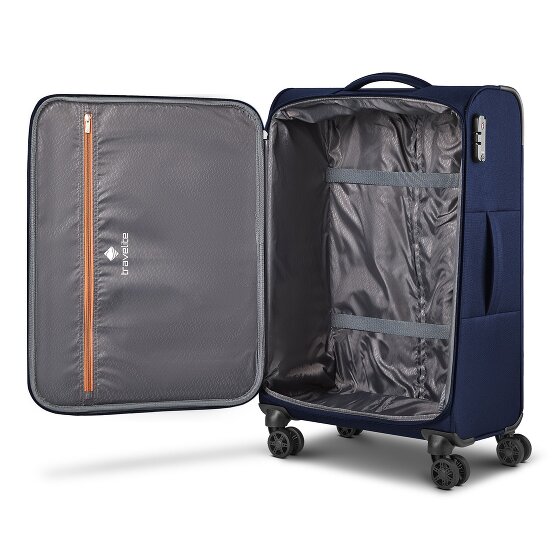 Travelite Priego 4 ruote Set di valigie 3 pezzi