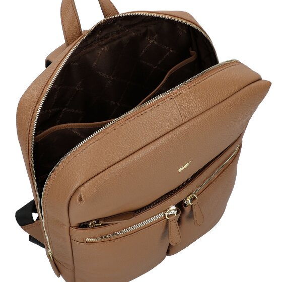 Braun Büffel Hanna Zaino da lavoro M Pelle 40 cm Scomparto per laptop