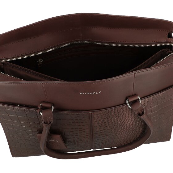 Burkely Cool Colbie Valigetta Vera Pelle 40 cm Vano porta PC