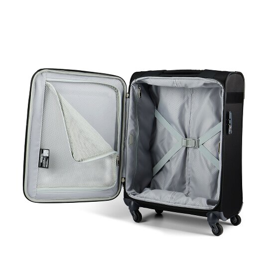 Samsonite Citybeat 4 ruote Carrello della cabina 55 cm