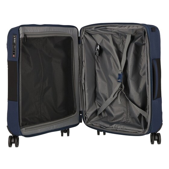 Samsonite Vaycay 4 ruote Carrello della cabina 55 cm con piega di espansione