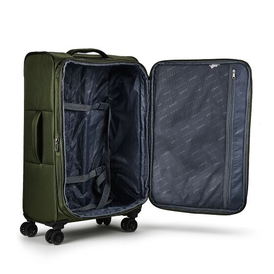 Benzi 5825 4 ruote Carrello M 67 cm espandibile