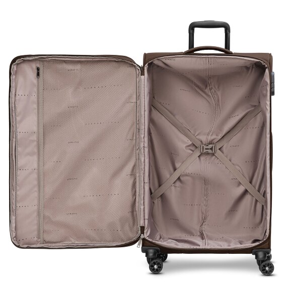 Stratic taska Trolley a 4 ruote L 76 cm con piega a espansione