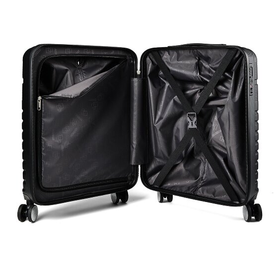 American Tourister Checkline 4 ruote Trolley cabina 55 cm