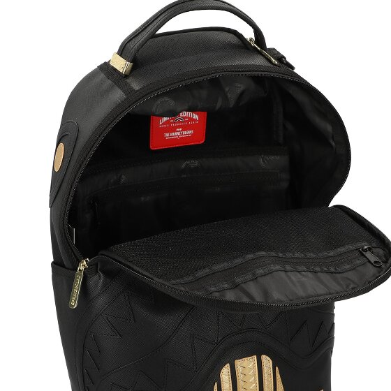 Sprayground Italy Racing Golden Stripes Zaino da giorno 46 cm Scomparto per laptop
