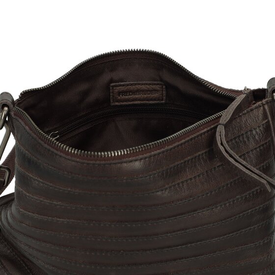 FredsBruder Layer Borsa a tracolla Pelle 28 cm
