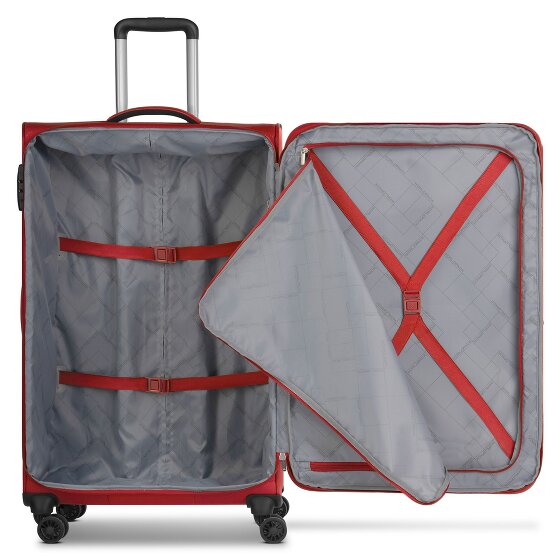 Worldpack Chicago 4 ruote Carrello L 78 cm con piega di espansione